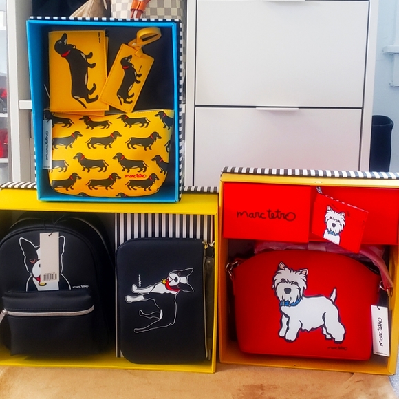 Marc Tetro Gift Set Collection NIB - Picture 1 of 7